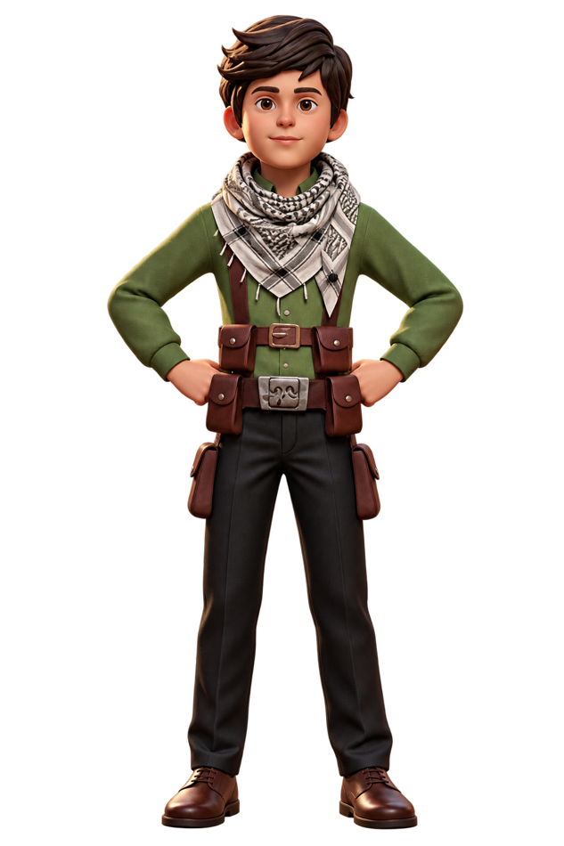 Yahya: Hero pose